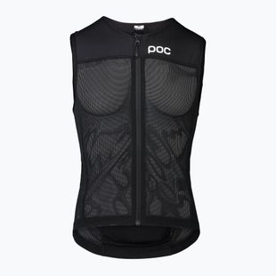 Gilet protettivo da donna POC Spine VPD Air WO Vest nero uranio