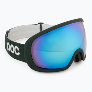 Maschera da sci POC Fovea pargasite green/partly sunny blue