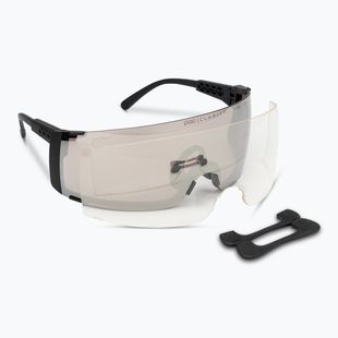 Occhiali da sole POC Propel nero uranio/clarity road/argento solare