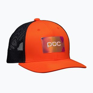 Cappello MTB POC Essential da bambino Jr arancio zinco