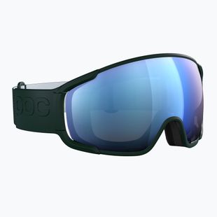 Maschera da sci POC Zonula pargasite green/partly sunny blue