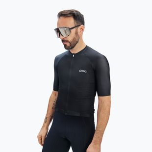 Maglia da ciclismo da uomo POC Pristine uranio nero