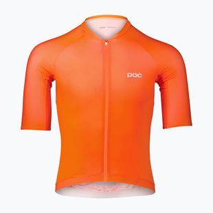 Maglia da ciclismo da uomo POC Pristine zink orange