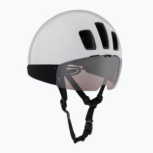 Casco da bici POC Procen Air hydrogen bianco