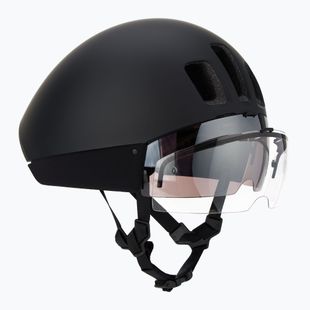 Casco da bici POC Procen Air nero uranio opaco