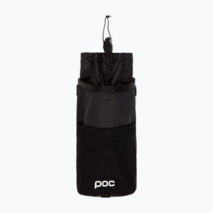 POC Ultra Snack Borsa da manubrio per bici 1 l nero uranio