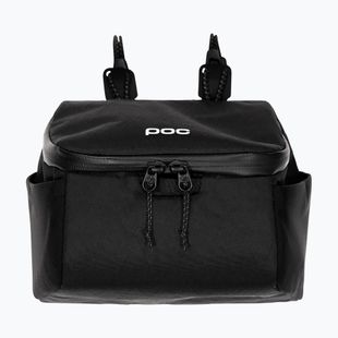 POC Ultra Bar Bag 4 l nero uranio bici rene