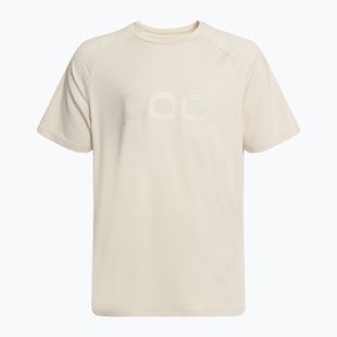Maglia ciclismo uomo POC Reform Enduro Tee okenite bianco sporco