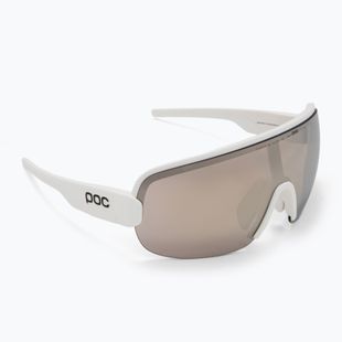 Occhiali da sole POC Aim hydrogen white/clarity road/sunny silver
