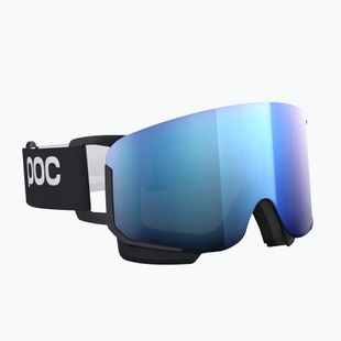 Maschera da sci POC Nexal WF uranium black/partly sunny blue