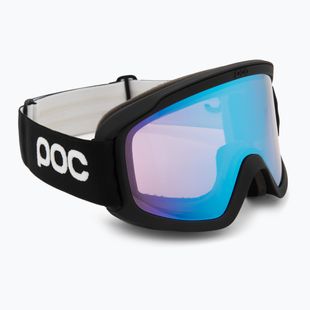 Occhiali da sci POC Opsin nero uranio/blu parzialmente soleggiato
