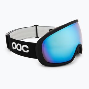Maschera da sci POC Fovea uranium black/partly sunny blue