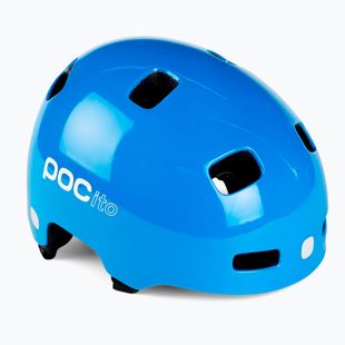 Casco da bici per bambini POC POCito Crane MIPS blu fluorescente