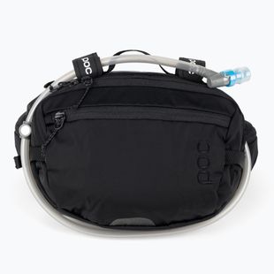 POC Hip Pack Hydro 4 nero uranio bicicletta rene