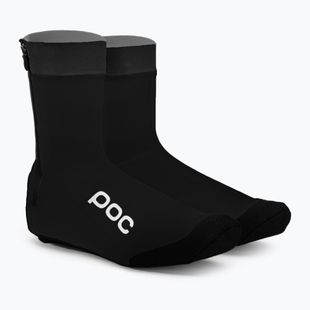 POC Thermal Bootie 2023 nero uranio protezioni per stivali da ciclismo