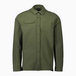 Camicia POC Rouse da uomo verde epidoto