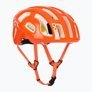 Casco da bici POC Octal MIPS arancione fluorescente avip