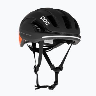 Casco da bici POC Omne Beacon MIPS arancione fluorescente avip/nero uranio opaco