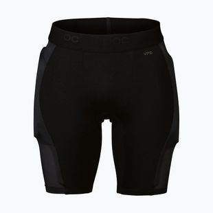 Pantaloncini da ciclismo da uomo con protezioni POC Oseus VPD nero uranio