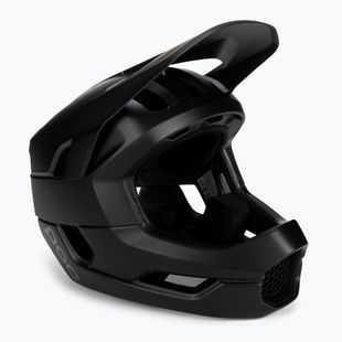 Casco da bici POC Otocon nero uranio opaco