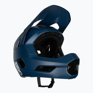 Casco da bici POC Otocon lead blu opaco