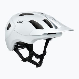Casco da bici POC Axion hydrogen bianco opaco