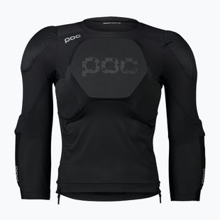 Maglia lunga da bici con protezioni POC Oseus VPD LS nero uranio