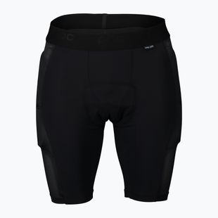 Pantaloncini da bici con protezioni POC Synovia VPD nero uranio