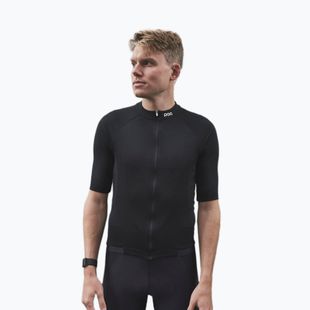 Maglia ciclismo uomo POC Muse nero uranio