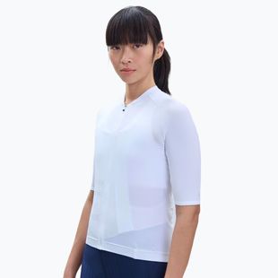 Maglia ciclismo donna POC Pristine Print idrogeno bianco