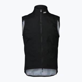Gilet da ciclismo da uomo POC Enthral nero uranio