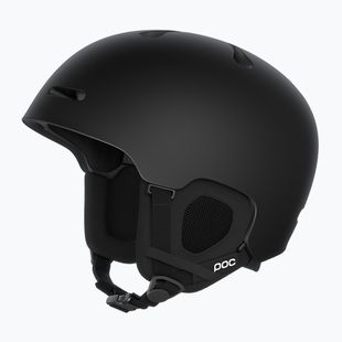 Casco da sci POC Fornix nero uranio opaco