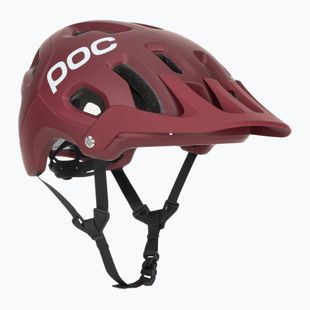 Casco da bici POC Tectal propilene rosso opaco