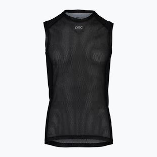 Maglia ciclismo uomo POC Essential Layer nero uranio