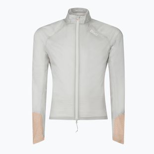 Giacca da ciclismo da uomo POC Haven Rain grigio granito
