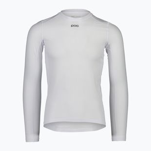 Canottiera ciclismo uomo POC Essential Layer LS hydrogen white