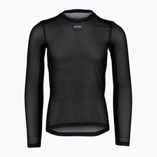 Maniche lunghe da ciclismo da uomo POC Essential Layer nero uranio
