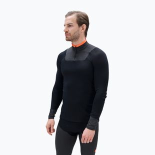Maglia Thermoactive Longsleeve POC Resistance Layer nero uranio