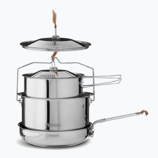 Primus CampFire Cookset 1,8 l + 3 l + padella