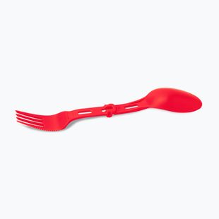 Posate da trekking Primus Folding Spork rosso