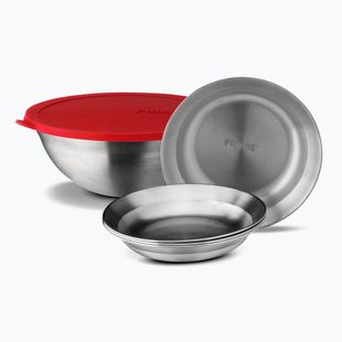 Set di stoviglie da campeggio Primus CampFire Serving Kit silver