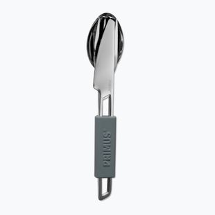 Posate da campeggio Primus Leisure Cutlery grey
