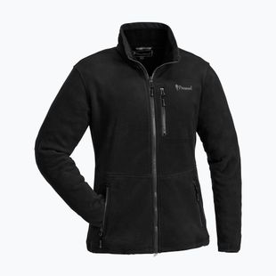 Felpa trekking donna Pinewood Finnveden Fleece nero