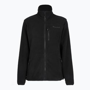 Felpa trekking donna Pinewood Finnveden Fleece nero
