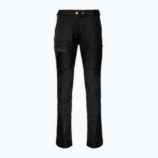 Pantaloni da trekking da donna Pinewood Caribou TC nero/nero