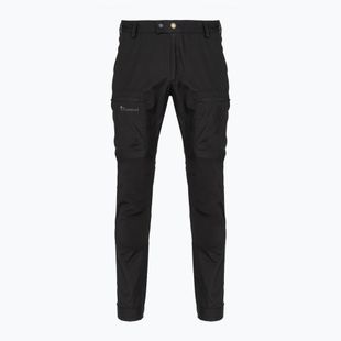 Pantaloni da trekking da uomo Pinewood Caribou TC nero/nero