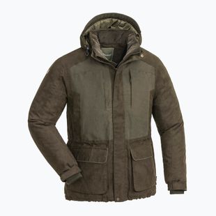 Giacca imbottita da uomo Pinewood Abisko Småland 2.0 suede brown