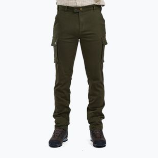 Pantaloni da trekking uomo Pinewood Värnamo Serengeti moss green