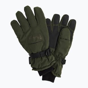 Guanti da trekking da uomo Pinewood Membrane Glove verde muschio