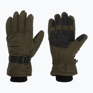 Guanti da trekking da uomo Pinewood Membrane Glove verde muschio